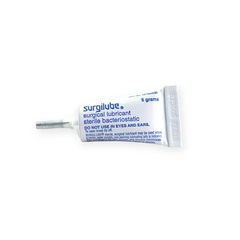 marketlab Surgilube® Snap-Off Tip • Metal Tube • 5g  Lubricating Gel 48/pk