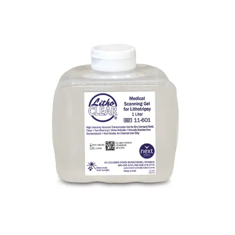 marketlab LithoClear Lithotripsy Gel 1 Liter 6/pk