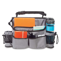 marketlab Car Seat Organizer, Gray 1 / each