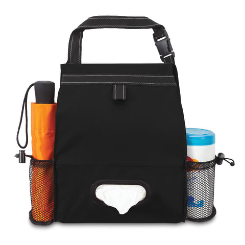 marketlab  Vehicle Seatback Trash Bag Organizer, 12"W x 7"D x 9"H 1 / each