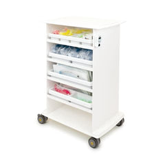 MARKET LAB MRI Multipurpose Cart • 15.75"W x 23.75"D x 34.625"H EACH ML39993