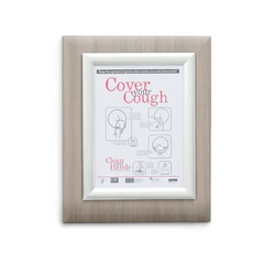 Marketlab Message Board Panel • Silver Frame, Single 1 / each