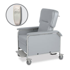 market leb Powered Bariatric Recliner, Handheld Control • CAL 133 Vinyl each ML40111