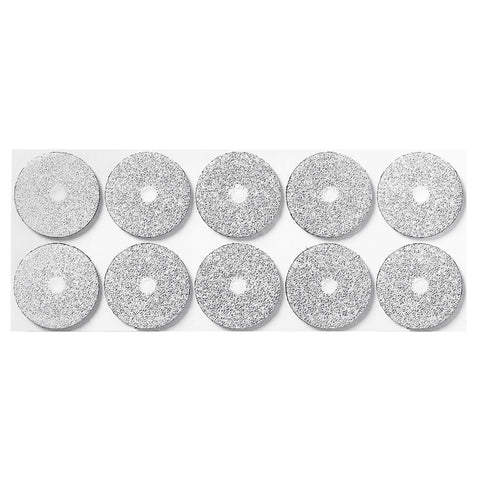 Ostomy Pouch Deodorizing Filter Coloplast® filtrodor Charcoal-activated, Self-sealing, Foam Center For any Ostomy Pouch (50/BX) MK-401322