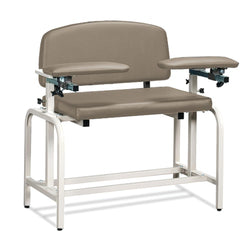 market leb Vinyl Tall Extra-Wide Bariatric Phlebotomy Chair each ML40135
