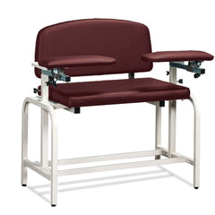 market leb Vinyl Tall Extra-Wide Bariatric Phlebotomy Chair each ML40135