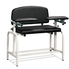 market leb Vinyl Tall Extra-Wide Bariatric Phlebotomy Chair each ML40135