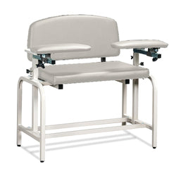 market leb Vinyl Tall Extra-Wide Bariatric Phlebotomy Chair each ML40135