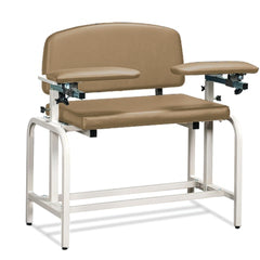 market leb Vinyl Tall Extra-Wide Bariatric Phlebotomy Chair each ML40135