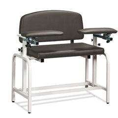 market leb Vinyl Tall Extra-Wide Bariatric Phlebotomy Chair each ML40135