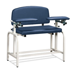 market leb Vinyl Tall Extra-Wide Bariatric Phlebotomy Chair each ML40135