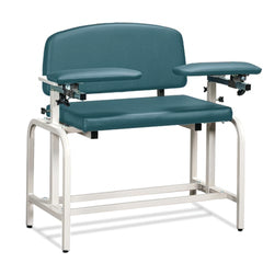 market leb Vinyl Tall Extra-Wide Bariatric Phlebotomy Chair each ML40135