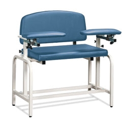market leb Vinyl Tall Extra-Wide Bariatric Phlebotomy Chair each ML40135