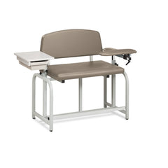 market leb Vinyl Tall Extra-Wide Bariatric Phlebotomy Chair each ML40135