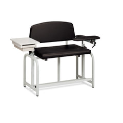 market leb Vinyl Tall Extra-Wide Bariatric Phlebotomy Chair each ML40135