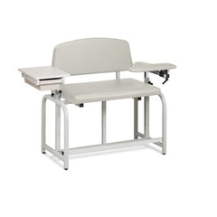 market leb Vinyl Tall Extra-Wide Bariatric Phlebotomy Chair each ML40135