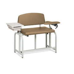 market leb Vinyl Tall Extra-Wide Bariatric Phlebotomy Chair each ML40135