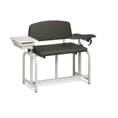 market leb Vinyl Tall Extra-Wide Bariatric Phlebotomy Chair each ML40135