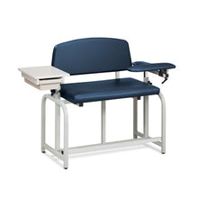 market leb Vinyl Tall Extra-Wide Bariatric Phlebotomy Chair each ML40135