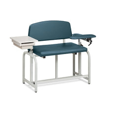 market leb Vinyl Tall Extra-Wide Bariatric Phlebotomy Chair each ML40135