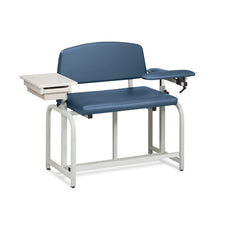 market leb Vinyl Tall Extra-Wide Bariatric Phlebotomy Chair each ML40135
