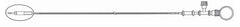 Sclerotherapy Needle Flexitip™ 5 mm Length 25 Gauge Regular Wall Without Safety (5/BX) MK-402052