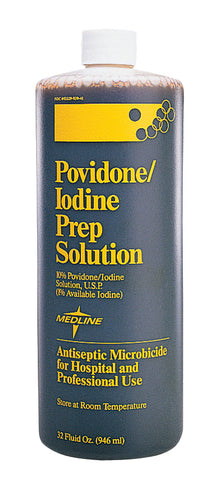 Surgical Scrub Solution ReadyScrub™ 8 oz. Bottle 7.5% Strength Povidone-Iodine NonSterile (24/CS) MK-402559