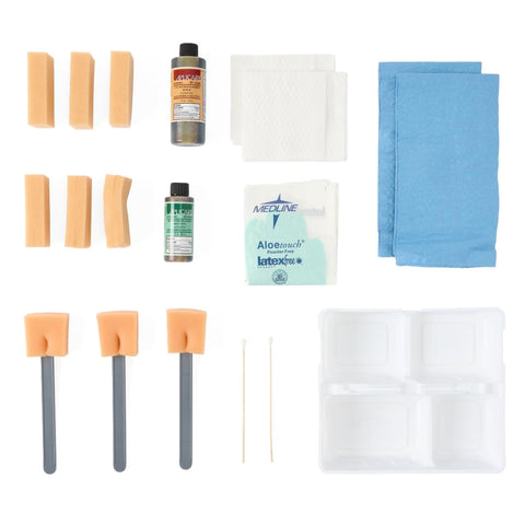 McKesson SCRUB TRAY, WET SKIN (20/CS) MK-403592