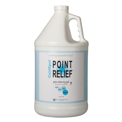 marketlab Point Relief ColdSpot, Gel Pump • 128oz (1gal) 1 / each