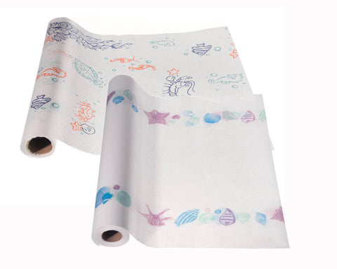Table Paper Medline 21 Inch Width 125 Foot Length White Crepe CREPE 21"X125' (12RL/CS) MK-406621