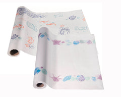 Table Paper Medline 21 Inch Width 125 Foot Length White Crepe CREPE 21"X125' (12RL/CS) MK-406621