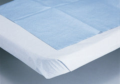 General Purpose Drape Drape Sheet 40 W X 60 L Inch NonSterile 2PLY WHT 40"X60" 100/CS) MK-406624