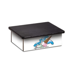 MARKET LEB Pediatric Step Stool 16"W x 20"L x 7"H, EACH ML41288