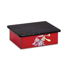 MARKET LEB Pediatric Step Stool 16"W x 20"L x 7"H, EACH ML41288