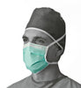 Surgical Mask Medline Anti-fog Adhesive ASTM Level 1 Tie Closure One Size Fits Most MK-413747