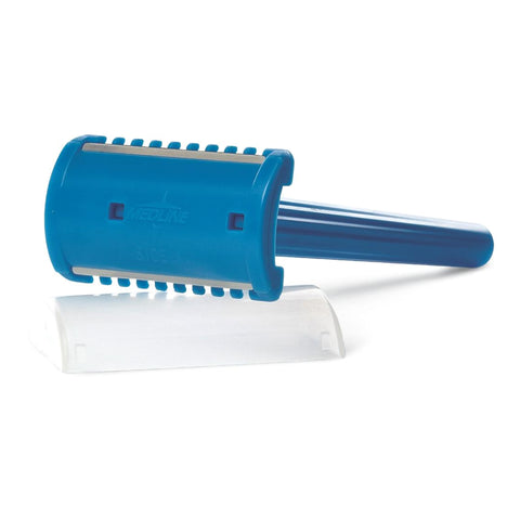 Surgical Prep Razor Medline Double Edge Single Blade NonSterile Disposable (100/CS) MK-415489