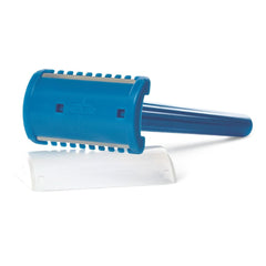 Surgical Prep Razor Medline Double Edge Single Blade NonSterile Disposable (100/CS) MK-415489