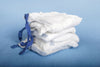McKesson Surgical Laparotomy Sponge X-Ray Detectable Cotton 18 X 18 Inch 5 Count Pack Sterile MK-419393