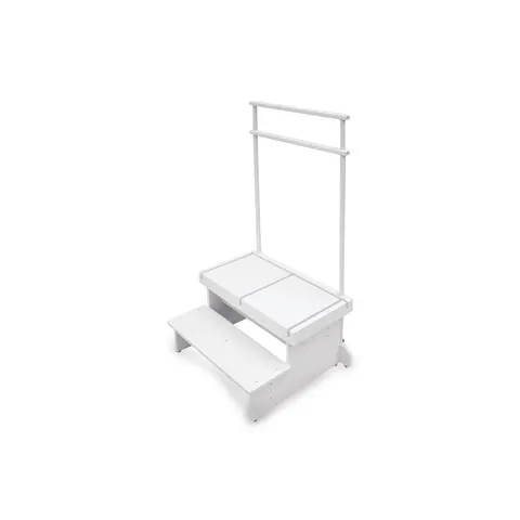 marketlab 2-Step Positioning Platform Extra-Wide Patient Positioners Without Handrail Slot Size: 1.044" (2.652cm) 1 / each