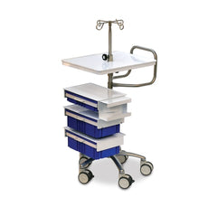MARKET LAB IV Therapy Titan Cart • 30"W x 24"L x 60"H EACH ML42265