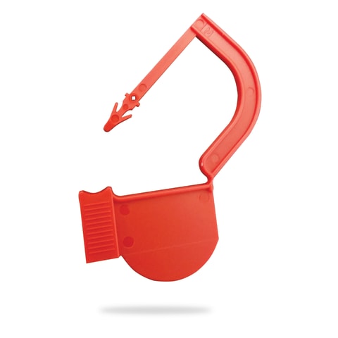 narketlab EasyTwist Padlock Security Tray Tags • Plain • 21mmL 100 / pk