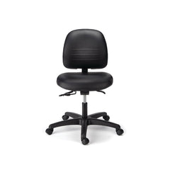 market leb Fusion R+ Chair • 2-Way Mechanism, Desk-Height • Black each ML42490-BK