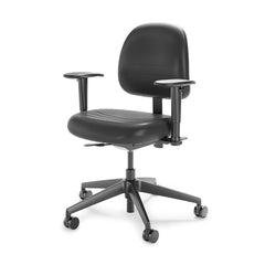 market leb Fusion R+ Chair with 2-Way Mechanism • Desk Height,  each ML42492