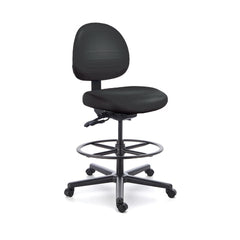 MARKET LEB Triton R+ Chair 4-way Mechanism, Mid-Height EACH ML42496