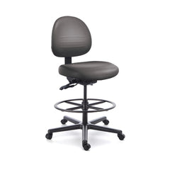 MARKET LEB Triton R+ Chair 4-way Mechanism, Mid-Height EACH ML42496