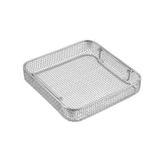 marketlab Stackable Wire Mesh Instrument Baskets Stacking, 9.4"W x 9.8"L x 2.8"H  1 / each