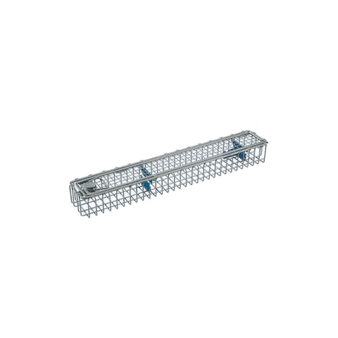 marketlab Wire Endoscope Basket with Lid and Silicone Pad, 18.1"W x 3.1"L x 2"H 1 / each