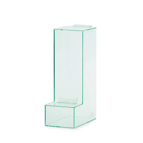 marketlab Culture Tube Dispenser with Slatwall  Hanger • Acrylic • 3.5"W x 7.63"D x 12.13"H 1 / each
