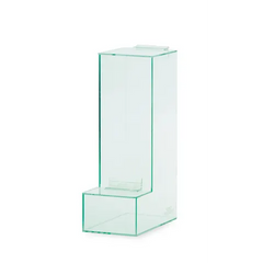 marketlab Culture Tube Dispenser with Slatwall  Hanger • Acrylic • 3.5"W x 7.63"D x 12.13"H 1 / each