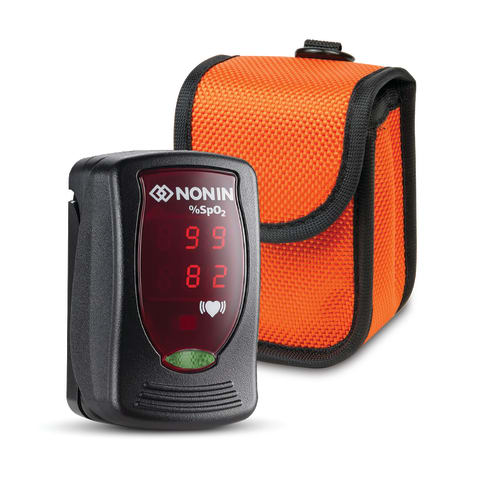 marketlab Onyx Vantage 9590 Pulse Oximeter NoninÂ® Onyx Vantage Pulse Ox With Protective Sleeve 1 / each